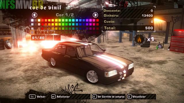 NFSMW BR LISTA NEGRA 11 CHEVROLET OPALA DIPLOMATA SE 1992 TEST DRIVE! смотреть онлайн