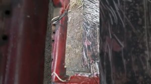 Замена порогов ваз 2107 на проф трубу 40×80.