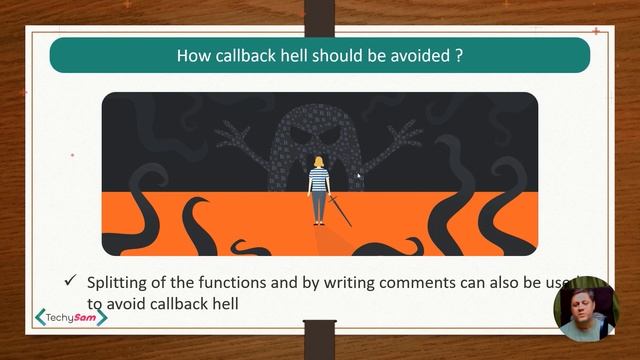 हिंदी में How to Avoid Callback Hell in Hindi | SPA | React JS | Javascript | angular JS | TechySam смотреть онлайн