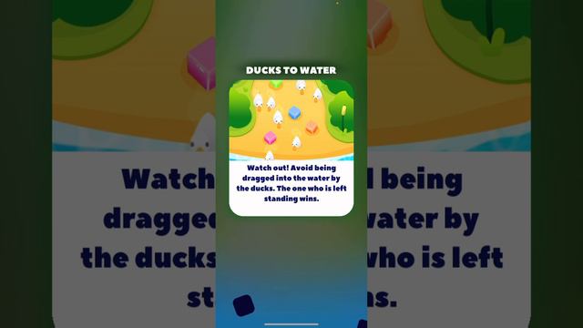 Играем в игру на четверых кубики Party Games