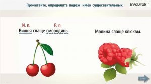 Родительный падеж имени существительного