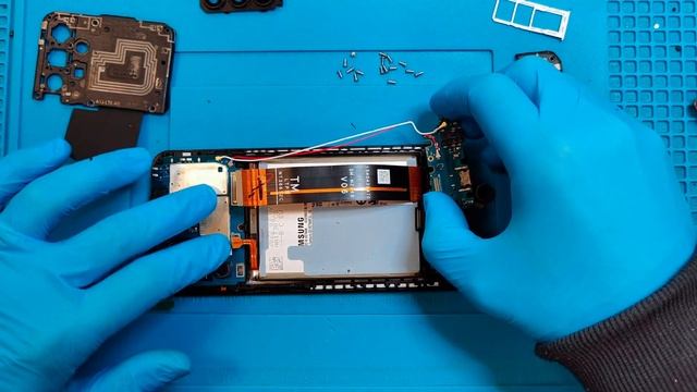 Samsung Galaxy A13 Screen Replacement #samsung #repair #a13