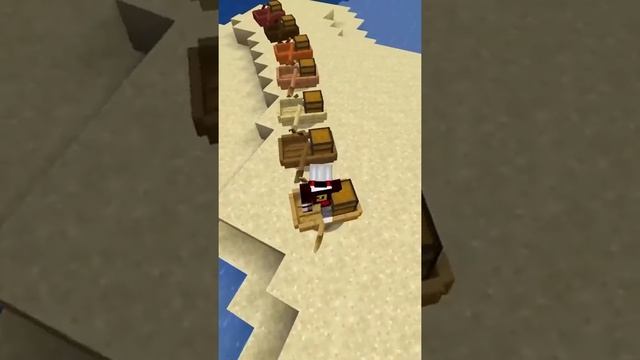 лодка с сундуком в майнкрафт смотреть онлайн