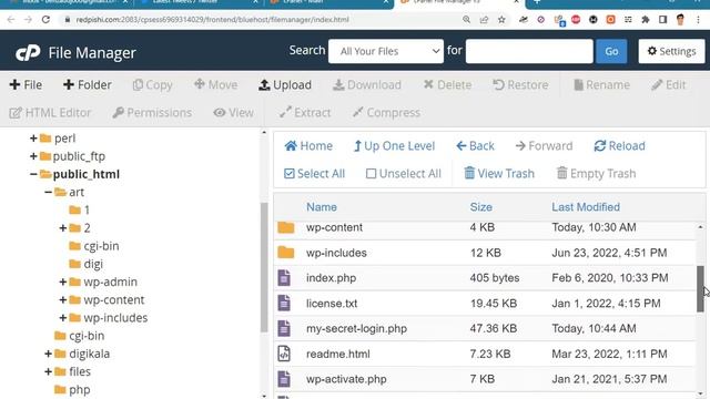 How To Change wp-admin URL Without Plugins [05] смотреть онлайн