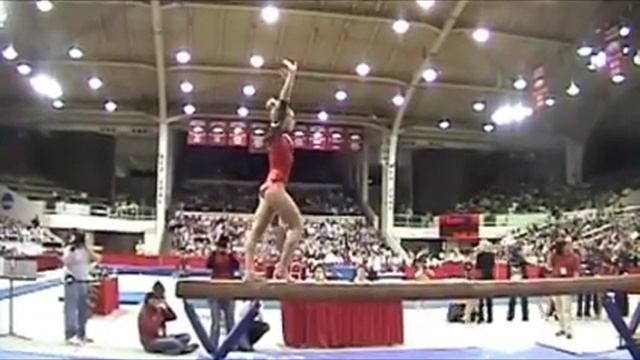 GymBacks vs. Georgia: Bartlett - Beam смотреть онлайн