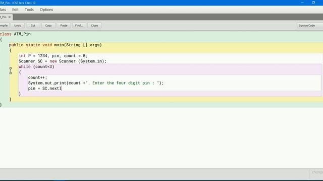 #78 ICSE - Java Program to Verify the correct ATM Pin within three attempts. смотреть онлайн