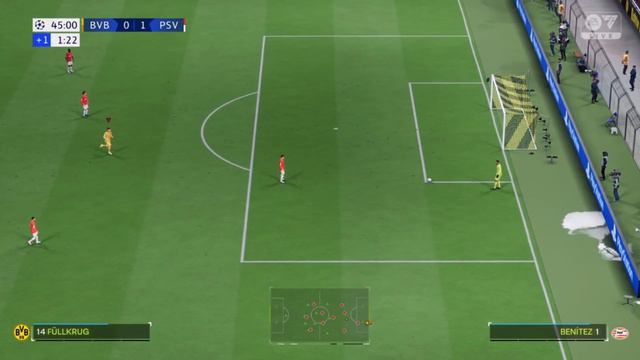 BORUSSIA DORTMUND x PSV - LIGA DOS CAMPEÕES 23/24 - Drible do Lipe смотреть онлайн
