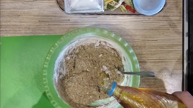 Ржаной хлеб на кефире без дрожжей смотреть онлайн