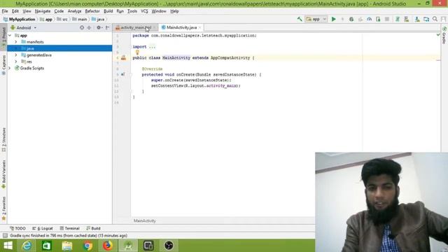9 - Android studio tips and explain manifest file || Android Development for Beginners(Urdu/Hindi) смотреть онлайн