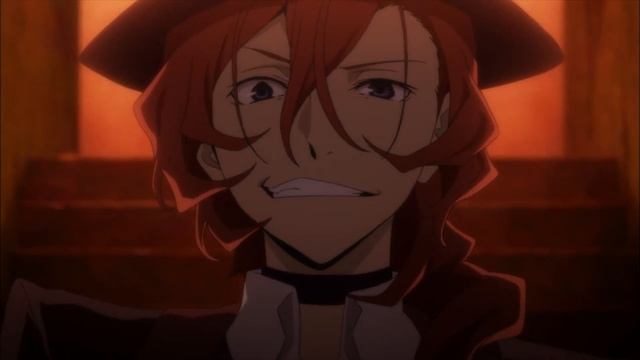 BSD 「AMV」 Chuya Nakahara 「SENPAI」 смотреть онлайн