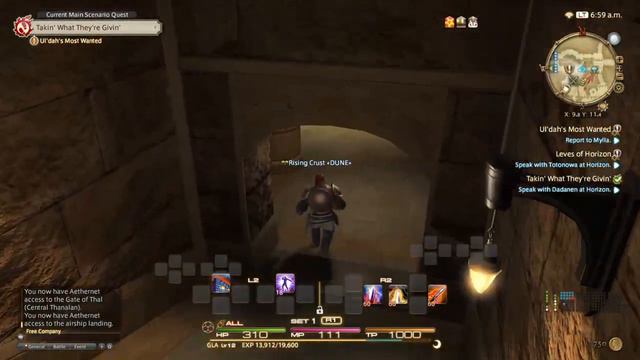 Final fantasy 14 leveling gladiator/paladin from scratch part 2 смотреть онлайн