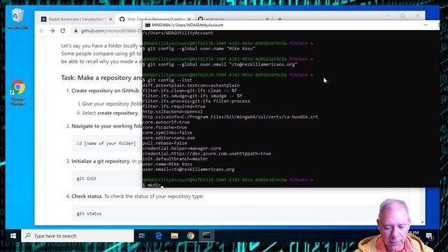 Git Demo (from Introduction to Programming course). смотреть онлайн