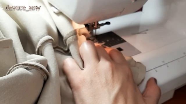 15. Втачивание воротника в пальто смотреть онлайн