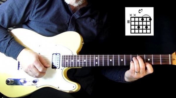 Play Rhythm changes, part 1 - Basic chords - Jazz guitar lesson