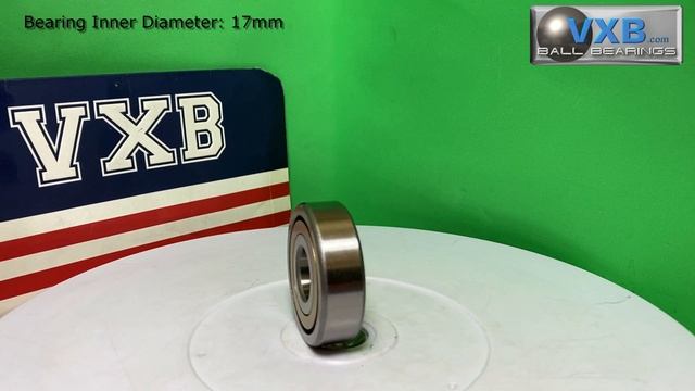 7303ACM Angular Contact bearing Bronze Cage смотреть онлайн