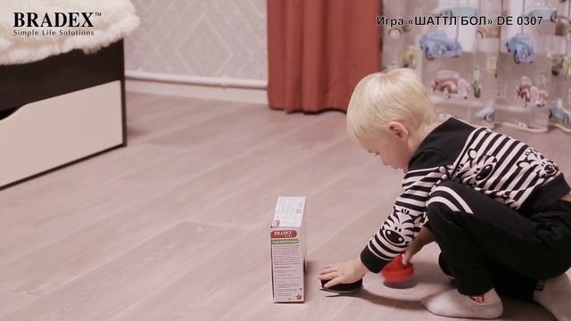 Игра «ШАТТЛ БОЛ» Bradex DE 0307 смотреть онлайн