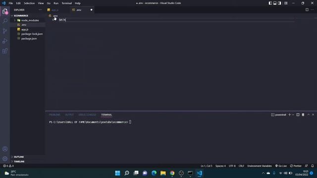 Ecommerce com Nodejs + MongoDB (conectando Mongo DB atlas) | REST API Parte-3 смотреть онлайн