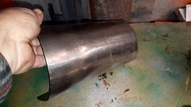 Шнековый измельчитель веток! Промежуточный этап!)) смотреть онлайн