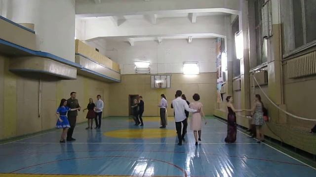 Вальс-гавот. Танцевальный вечер студенческой школы ИБТ "Котильон" 11 апреля 2017 г. смотреть онлайн