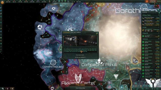 Stellaris MegaCorp: Imperium of Man #30 смотреть онлайн