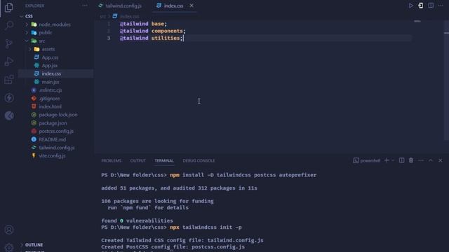 How to Setup Tailwind CSS in React | use Tailwind CSS in React App | 2023 смотреть онлайн