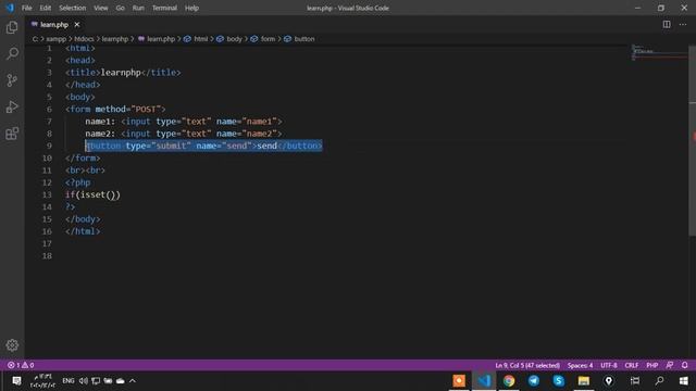 تعلم php بكفاءة عالية من الصفر الى مستوى احترافي في فيديو واحد | Learn PHP in Arabic смотреть онлайн