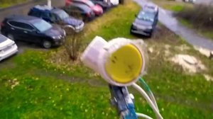 защита спутниковой головы от дождя ... эффект есть ...почему производитель не делает ?