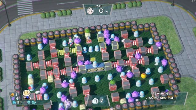 Super Bomberman R / PC longplay Bomber Planet смотреть онлайн