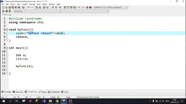 კვირა 14:00 (29-03-2020) - C++ - ფუნქციები - ალექსი ტაბიძე смотреть онлайн