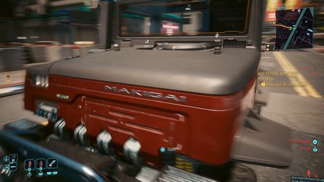 Cyberpunk 2077: Phantom Liberty - Mr Hands Gifts Mackinaw "Saguaro" Truck Driving Gameplay Sequenc смотреть онлайн