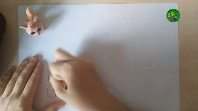 Как нарисовать лисенка? смотреть онлайн