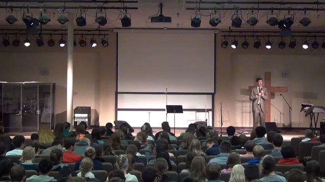 Trinity Christian Chapel - 11.4.14 - John Robison смотреть онлайн