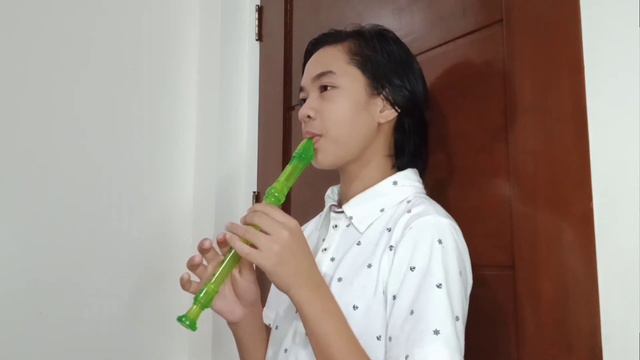You Are My All In All | Flute Recorder Cover | Lysander Pastor Jr. (#4) смотреть онлайн