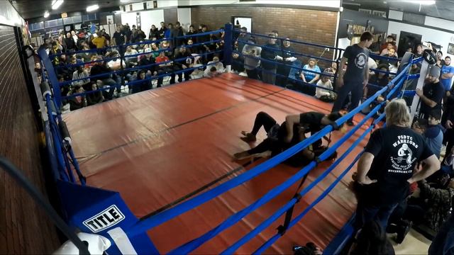 Kenneth Serrano Vs Chris Yula Submission Only Grappling Match...