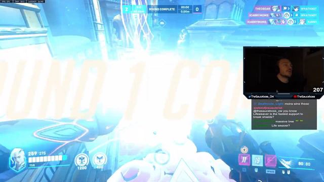 These TOXIC TEAMMATES HATED my DPS Lifeweaver - Overwatch 2 смотреть онлайн