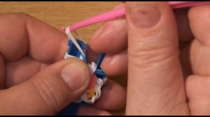 ДВОЙНАЯ ЧЕШУЯ ДРАКОНА браслет из резинок на рогатке видео урок