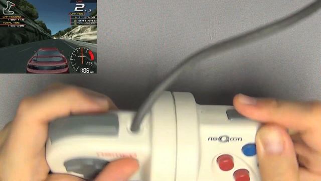 Ridge Racer V, Played With the NeGcon смотреть онлайн