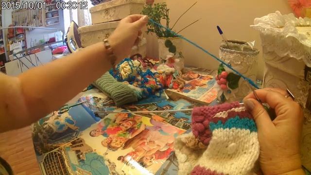 ВЯЗАНИЕ И РЕМОНТ.СВИТЕР И СНУД KNITTING AND REPAIR.SWEATER AND SNOOD смотреть онлайн