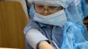 Школа профессий. Профессия врач.