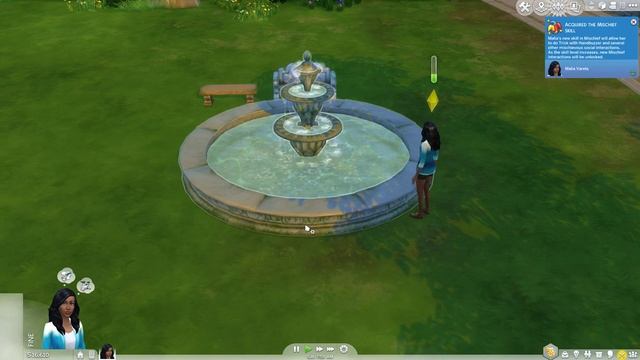 The Sims 4 Romantic Garden Overview смотреть онлайн