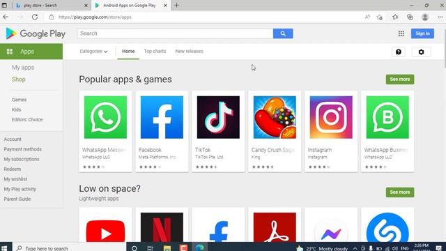 How to download Google Playstore App in Laptop | Install google play on windows 11 | Aazz Ahmad смотреть онлайн