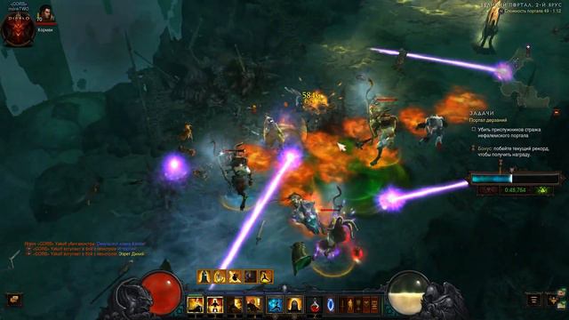 Diablo 3: Портал дерзаний ротация #110 смотреть онлайн