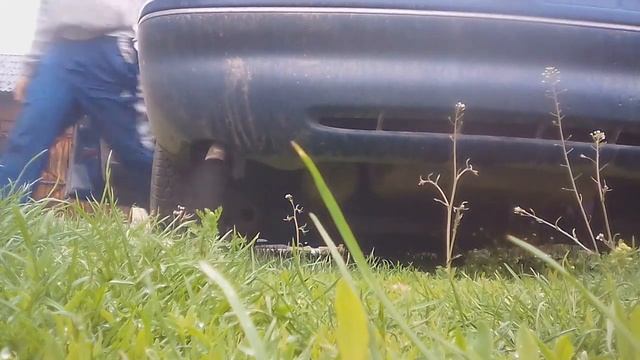 Ford Escort 1.3 start and revs, exhaust sound смотреть онлайн