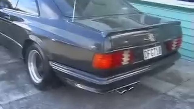 Mercedes AMG SEC Widebody in New Zealand смотреть онлайн