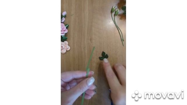 Мастер-класс в технике квиллинг "Кустовая роза" смотреть онлайн