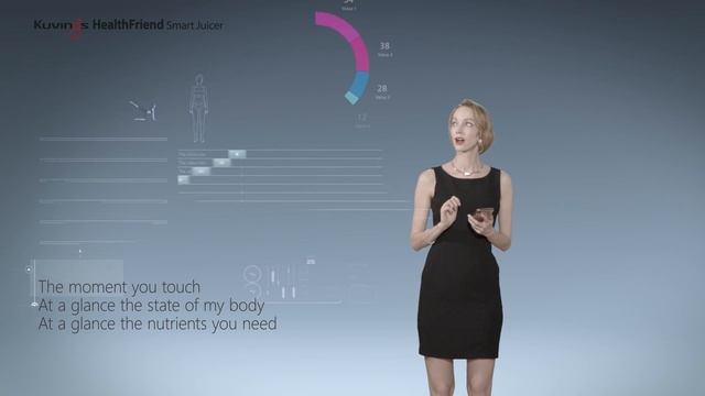 Kuvings HealthFriend Smart Juicer MOTIV1 - Going out смотреть онлайн