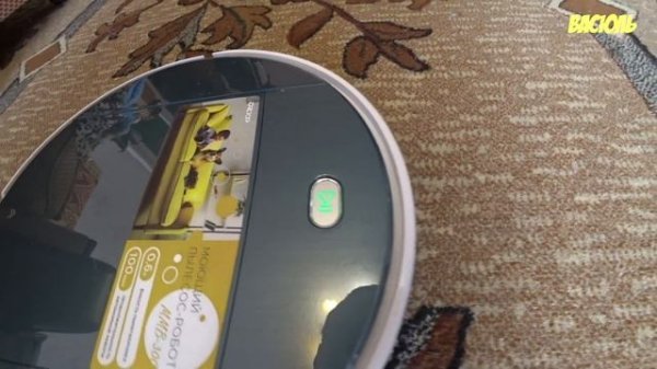 Робот пылесос / Обзор DEXP MMB-300 / Сосёт отлично!!1