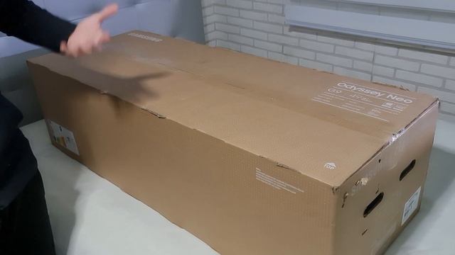 Unboxing Samsung Odyssey Neo G9 (Español) смотреть онлайн