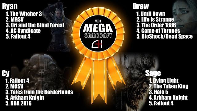 Mega Gamecast - Episode 8 GOTY 2015 - 12/29/2015 смотреть онлайн