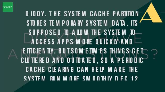 What Does It Mean To Wipe Cache Partition? смотреть онлайн